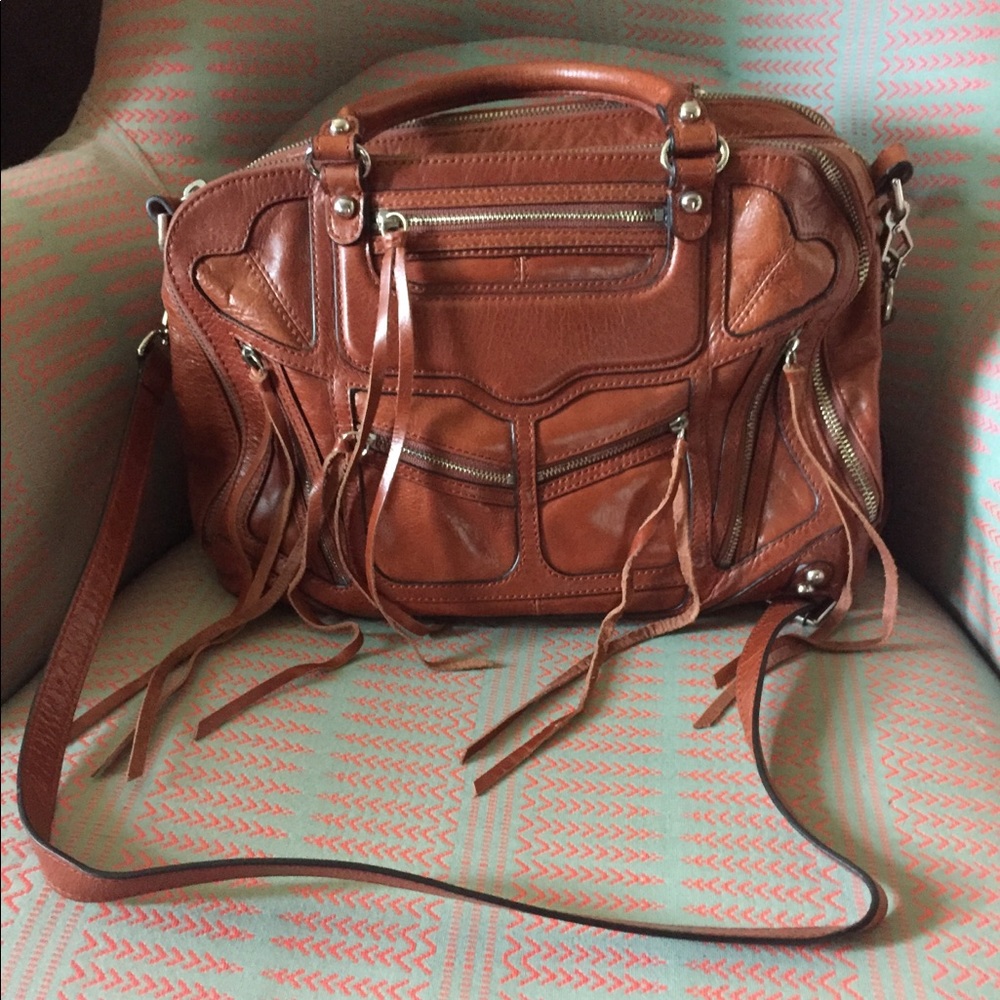 Rebecca Minkoff Tri-zip Jealous Satchel